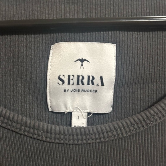 Serra by Joie Rucker The Rib Tank Top 100% Cotton - Picture 4 of 5